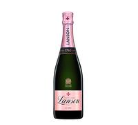Champagne Lanson Rose Label Brut, 75 cl - 750 ml (Paquete de 6)