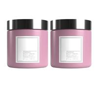 Champagne Lift Body Creme, Champagne Body Firming Cream, Moisturizing Anti Aging Firming Body Cream, Skin Tightening Cream, Hydrates Dry Skin Arms & Legs (Rose,2 PCS)