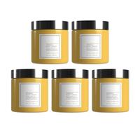 Champagne Lift Body Creme, Champagne Body Firming Cream, Moisturizing Anti Aging Firming Body Cream, Skin Tightening Cream, Hydrates Dry Skin Arms & Legs (Vanilla,5 PCS)
