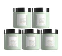 Champagne Lift Body Creme, Champagne Body Firming Cream, Moisturizing Anti Aging Firming Body Cream, Skin Tightening Cream, Hydrates Dry Skin Arms & Legs (Sweet Almond Coconut,5 PCS)