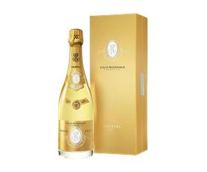 Champagne Louis Roederer Brut Cristal 2015 con Estuche
