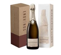 Champagne Louis Roederer Collection - Estuche Premium de Botella de Champán x75 cl - Mejor Selección ENOVINOS