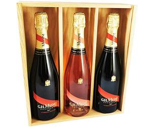Champagne Mumm - 2 * Cordon Rouge/Rosé - En caja de madera