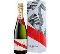 Champagne Mumm - Cordon Rouge - Estuche Regalo