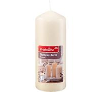 Champagne Pillar Candle 150/60, 1 pièce - Marque DM Allemagne - Compatible avec profissimo - Stumpenkerze champagner 150/60, 1 St