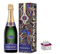 Champagne Pommery - Brut Royal - En caja regalo 3 * 75cl