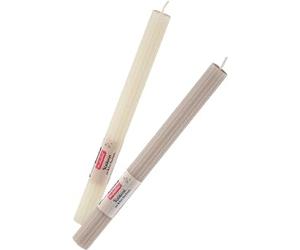 Champagne/poudre légère à rainure de bougie bâton, 1 pièce - Marque DM Allemagne - Compatible avec profissimo - Stabkerze Rille champagner/light powder, 1 St
