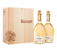 Champagne Ruinart - Blanc de Blancs - Estuche 2 Botellas