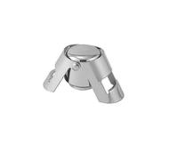 Champagne Stopper Champagne Bottle Stopper Stainless Steel Stopper for Champagne Vacuum Sealed for Wine Bottle
