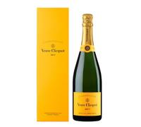 Champagne Veue Clicquot con Envoltura de Regalos 75Cl 12º