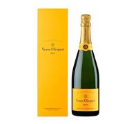 Champagne Veue Clicquot con Envoltura de Regalos 75Cl 12º