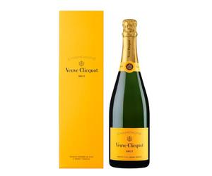 Champagne Veue Clicquot con Envoltura de Regalos 75Cl 12º