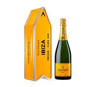 Champagne Veuve Clicquot Brut Edición Ibiza con Estuche