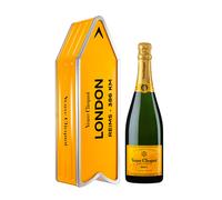 Champagne Veuve Clicquot Brut Edición London con Estuche