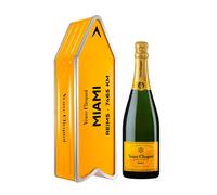 Champagne Veuve Clicquot Brut Edición Miami con Estuche
