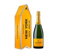 Champagne Veuve Clicquot Brut Edición New York con Estuche