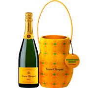 Champagne Veuve Clicquot - Bucket Brut Carte Jaune - Edición Limitada Yinka Ilori