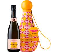 Champagne Veuve Clicquot - Cooler Rosé Carte Jaune - Edición Limitada Yinka Ilori