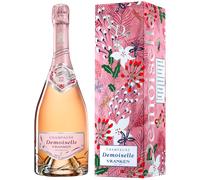 Champagne Vranken - Demoiselle EO - Brut Rosé estuche regalo