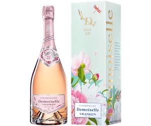 Champagne Vranken - Demoiselle EO - Brut Rosé estuche regalo