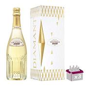 Champagne Vranken - Diamant Brut - En caja de regalo de 3 * 75cl