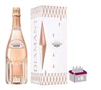 Champagne Vranken - Diamant Rosé - En caja de regalo de 6 * 75cl