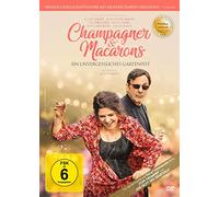 Champagner & Macarons – Ein unvergessliches Gartenfest – DVD