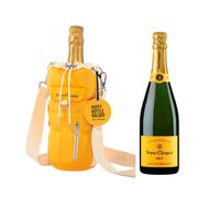 Champán Veuve Clicquot Brut Con Soporte Para Botellas Puffy 75 Cl