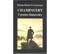 Champavert: Cuentos Inmorales