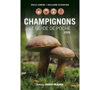 Champignons, le guide de poche 2026