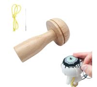 Champiñón de de madera, agujas de castigo para reparar | Con y elásticos Darner Set Tarning Chochs parche agujeros