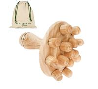 Champiñon Maderoterapia Corporal - Real Earth Stories Maderoterapia Colombiana- Champiñon Profesional Masajeador anticelulitico corporal para la celulitis y para moldear y tonificar el cuerpo