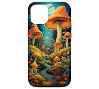 Champiñón Recolectores Accesorio Setas Mushroom Hongos-Fungi Carcasa para iPhone 12/12 Pro