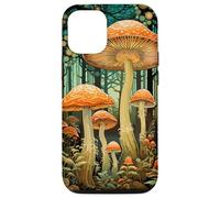 Champiñón Recolectores Accesorio Setas Mushroom Hongos-Fungi Carcasa para iPhone 12/12 Pro