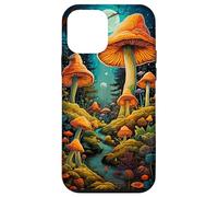 Champiñón Recolectores Accesorio Setas Mushroom Hongos-Fungi Carcasa para iPhone 12 Mini