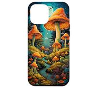 Champiñón Recolectores Accesorio Setas Mushroom Hongos-Fungi Carcasa para iPhone 12 Pro MAX