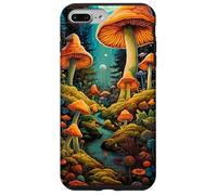 Champiñón Recolectores Accesorio Setas Mushroom Hongos-Fungi Carcasa para iPhone 7 Plus/8 Plus