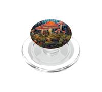 Champiñón Recolectores Accesorio Setas Mushroom Hongos-Fungi PopSockets PopGrip para MagSafe