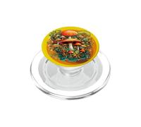 Champiñón Recolectores Accesorio Setas Mushroom Hongos-Fungi PopSockets PopGrip para MagSafe