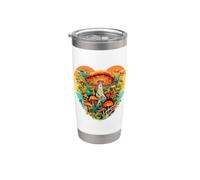 Champiñón Recolectores accesorio setas Mushroom hongos-fungi Vaso térmico de acero inoxidable de doble pared