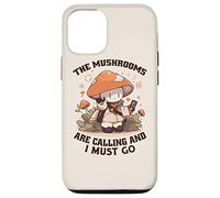 Champiñón Recolectores de setas Mushrooms funny-fungi hongos Carcasa para iPhone 12/12 Pro