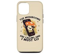 Champiñón Recolectores de setas Mushrooms funny-fungi hongos Carcasa para iPhone 12/12 Pro