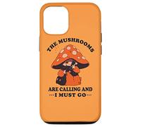 Champiñón Recolectores de setas Mushrooms funny-fungi hongos Carcasa para iPhone 12/12 Pro
