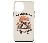 Champiñón Recolectores de setas Mushrooms funny-fungi hongos Carcasa para iPhone 12 mini