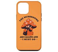 Champiñón Recolectores de setas Mushrooms funny-fungi hongos Carcasa para iPhone 12 mini