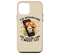 Champiñón Recolectores de setas Mushrooms funny-fungi hongos Carcasa para iPhone 12 mini