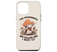 Champiñón Recolectores de setas Mushrooms funny-fungi hongos Carcasa para iPhone 12 Pro Max