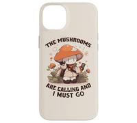 Champiñón Recolectores de setas Mushrooms funny-fungi hongos Carcasa para iPhone 14 Plus