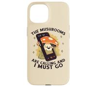 Champiñón Recolectores de setas Mushrooms funny-fungi hongos Carcasa para iPhone 15