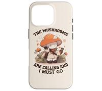 Champiñón Recolectores de setas Mushrooms funny-fungi hongos Carcasa para iPhone 16 Pro